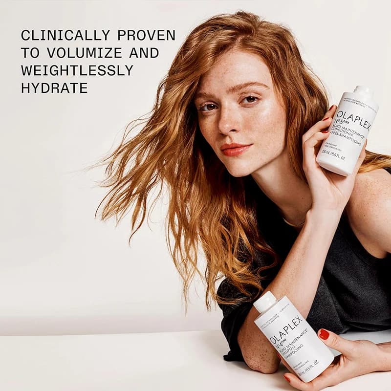 Olaplex Nº. 4 FINE Bond Maintenance Shampoo: Volumize & Strengthen | — image 5