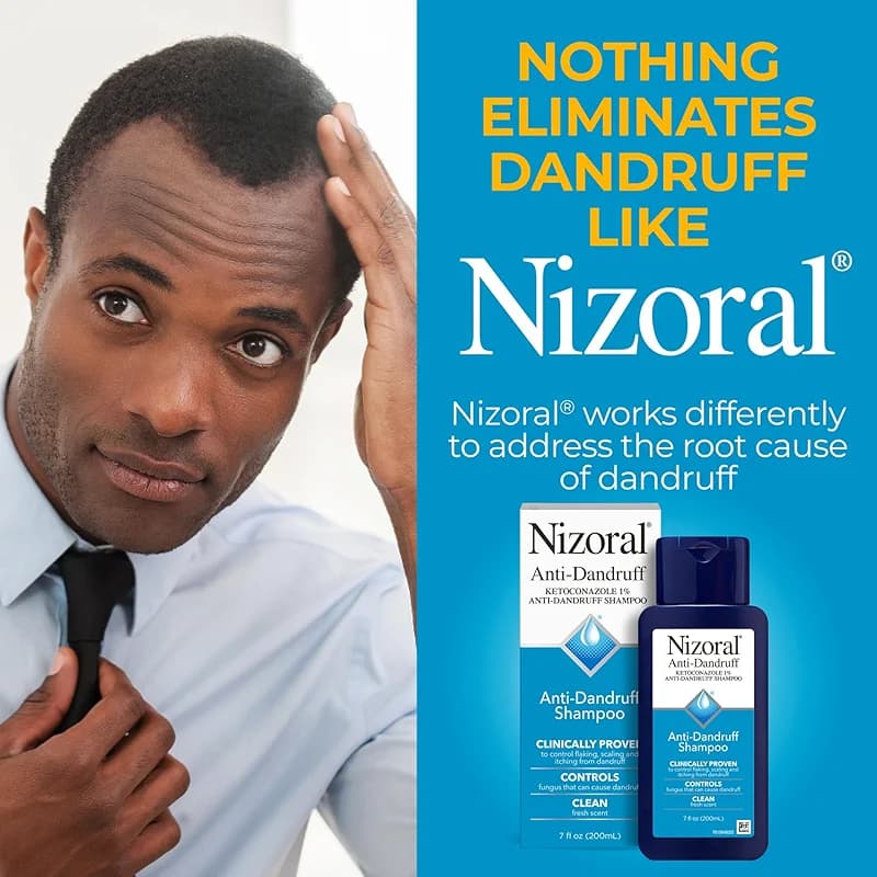 Nizoral Anti-Dandruff Shampoo with 1% Ketoconazole — image 5