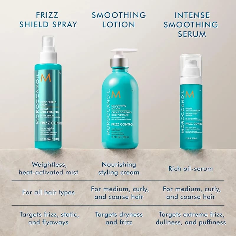 Moroccanoil Intense Smoothing Frizz Control Serum — image 6