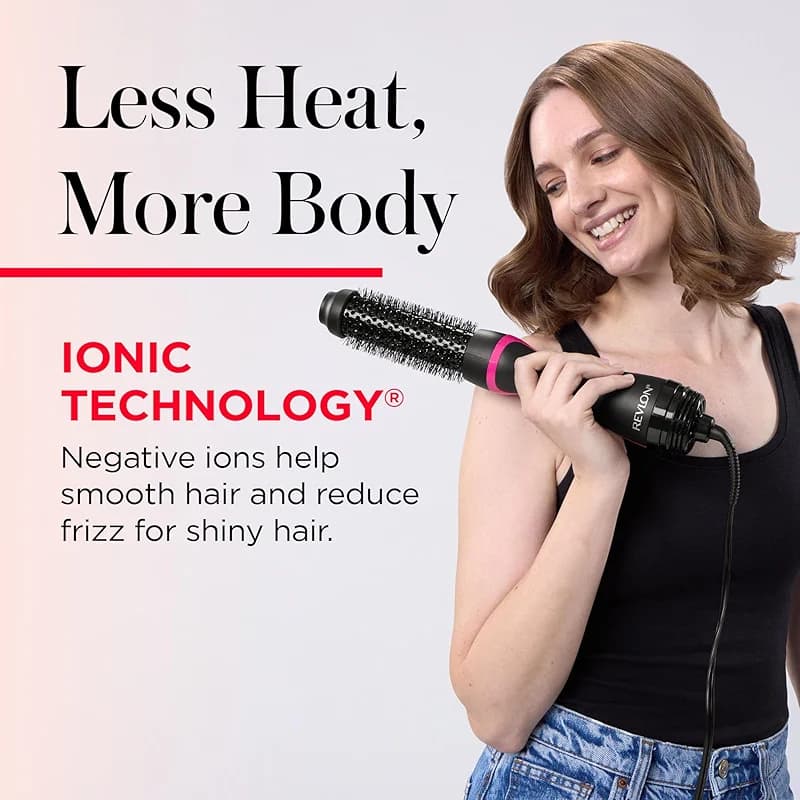 REVLON One-Step Hair Dryer and Styler - Root Booster Round Brush for — image 6