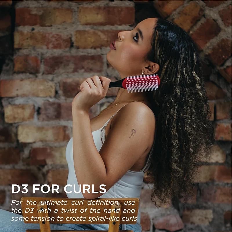 Denman D3 Original Curl Definer & Styler — image 7