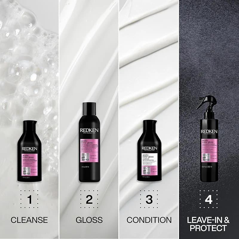 Redken Acidic Color Gloss Sulfate-Free Shampoo for Color Protection and — image 2