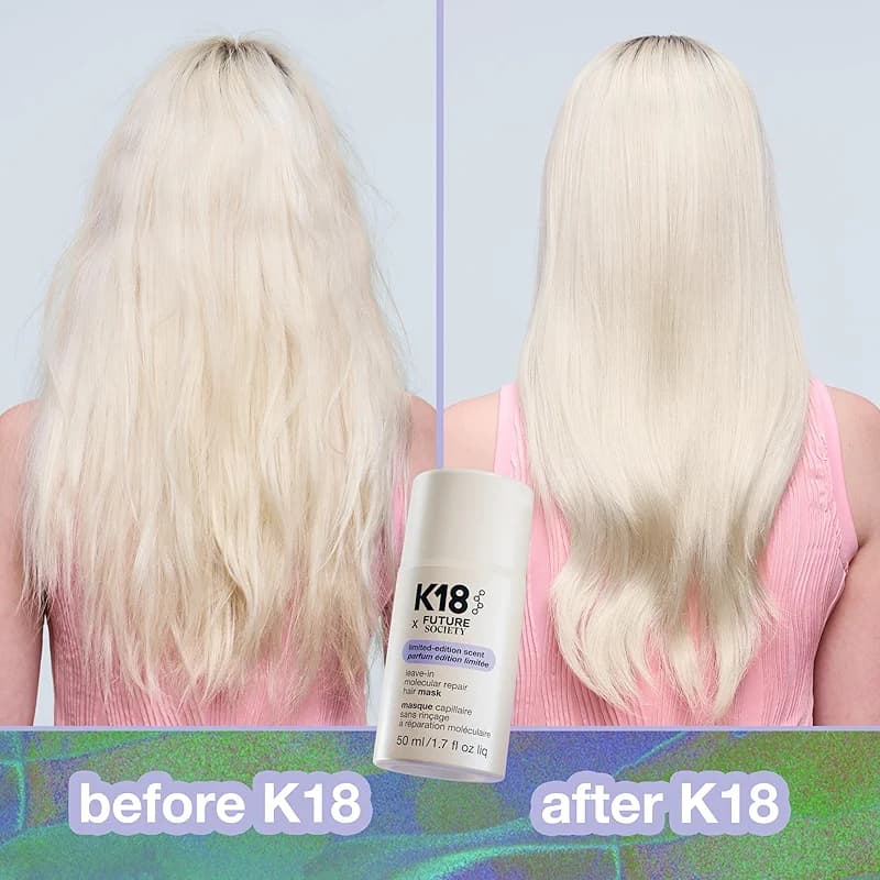 K18 Leave-In Molecular Repair Hair Mask
