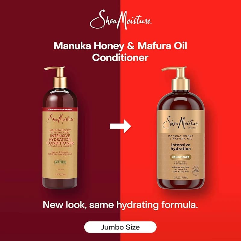 SheaMoisture Intensive Hydration Conditioner Manuka Honey & Mafura Oil for — image 4
