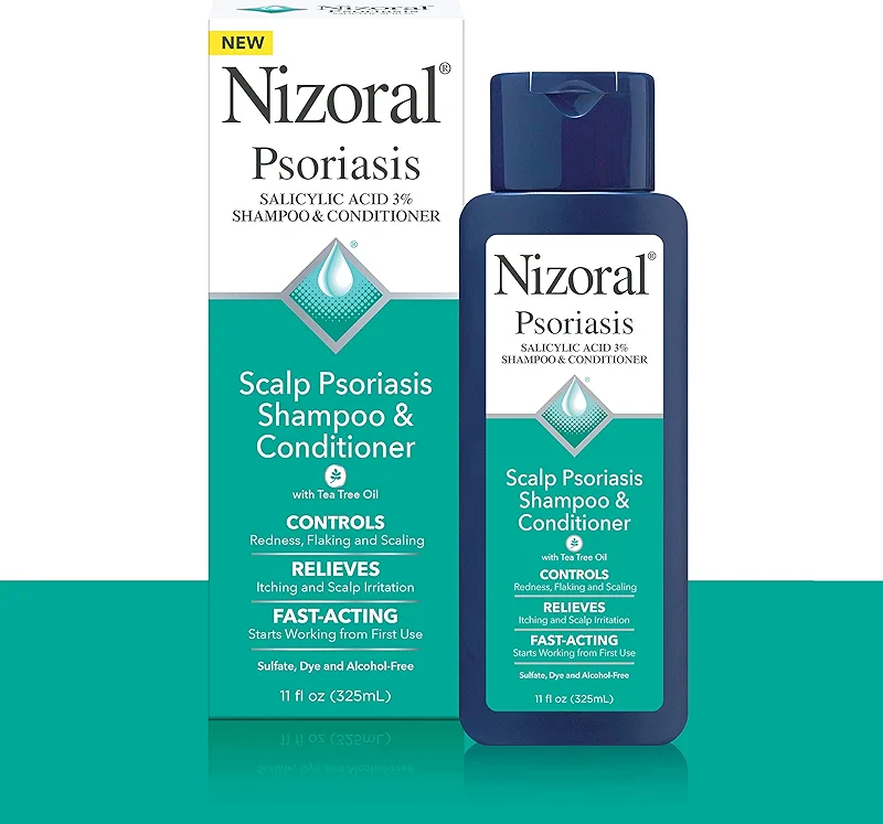 Nizoral Psoriasis Shampoo & Conditioner
