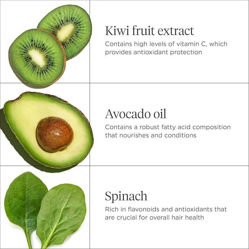 Briogeo Superfoods Avocado + Kiwi Mega Moisture Hair Mask | Protein-Free — image 2