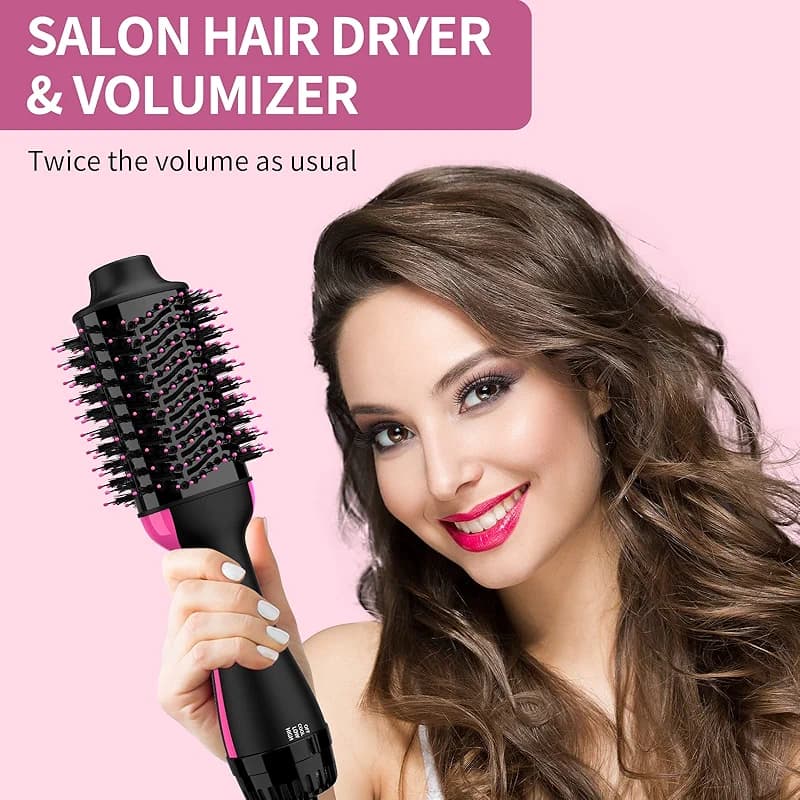 Hair Dryer Brush Blow Dryer Brush in One — image 6