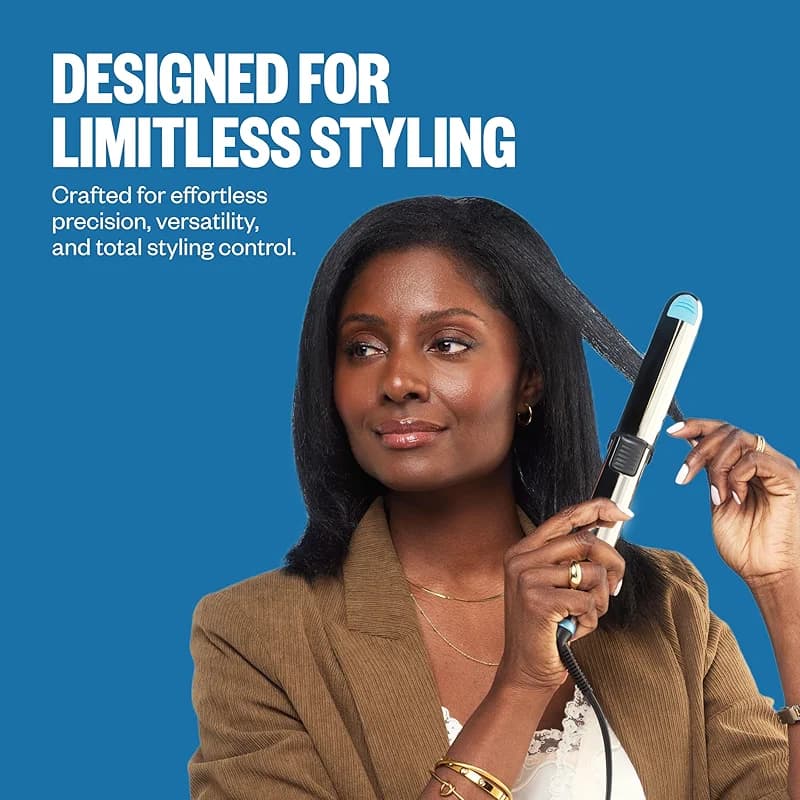 BaBylissPRO Nano Titanium Prima Ionic Hair Straightener – Professional — image 8
