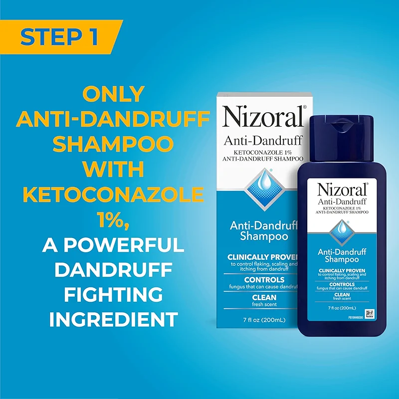Nizoral Anti-Dandruff Shampoo — image 5
