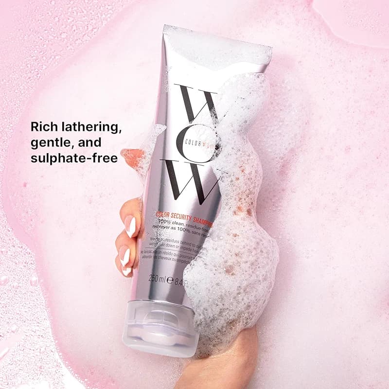 COLOR WOW Color Security Shampoo – Sulfate Free & Residue-Free Formula | — image 2