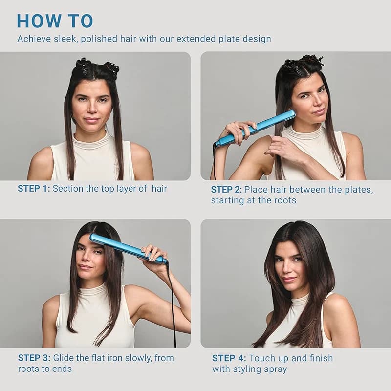 BaBylissPRO Nano Titanium Ultra-Thin Hair Straightener — image 5