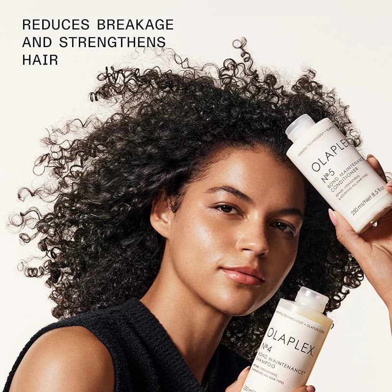 Olaplex Nº.4 Bond Maintenance™ Hair Strengthening Shampoo: Repairs Damage — image 5