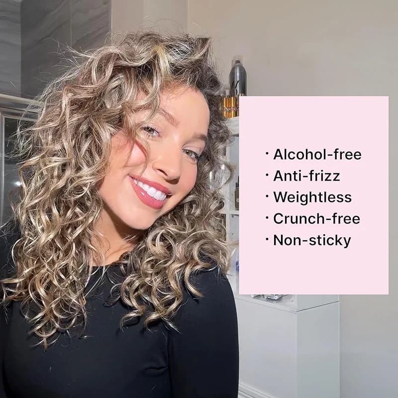 COLOR WOW Dream Coat for Curly Hair – Frizz-Free Curls Made Easy | — image 6