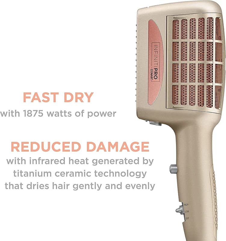INFINITIPRO BY CONAIR 4-in-1 Frizz Free Styling Hair Dryer — image 2