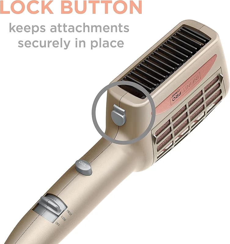 INFINITIPRO BY CONAIR 4-in-1 Frizz Free Styling Hair Dryer — image 6