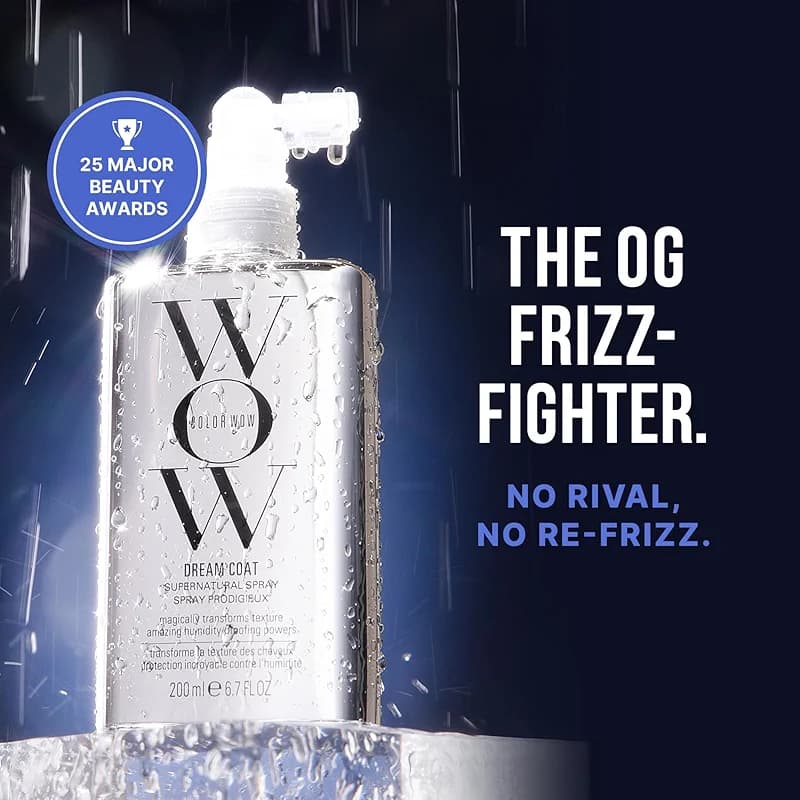 COLOR WOW Dream Coat Anti-Humidity Treatment Spray – Anti-Frizz Hair — image 5