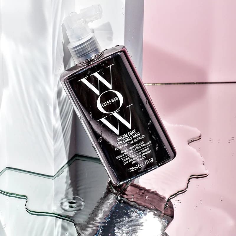 COLOR WOW Dream Coat for Curly Hair – Frizz-Free Curls Made Easy | — image 4