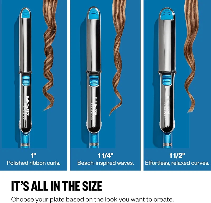 BaBylissPRO Nano Titanium Prima Ionic Hair Straightener – Professional — image 7