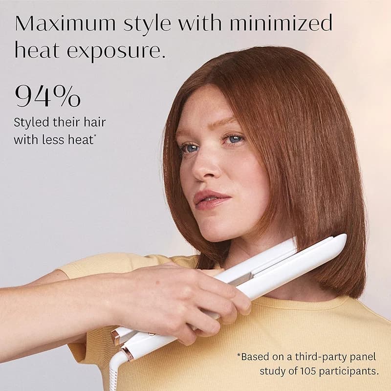T3 SinglePass StyleMax Professional 1" Ceramic Flat Iron with Custom Heat — image 3