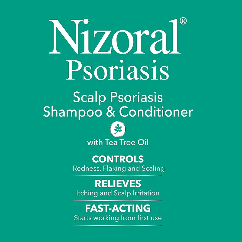 Nizoral Psoriasis Shampoo & Conditioner — image 4