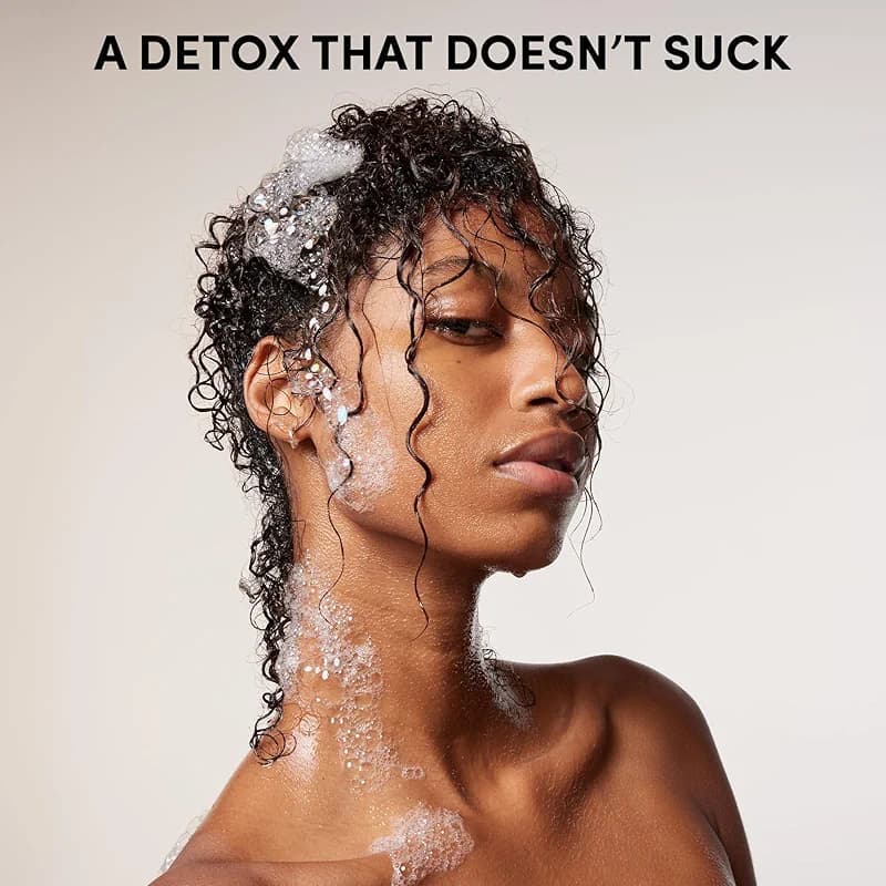 OUAI Detox Shampoo - Clarifying Shampoo for Build Up — image 5