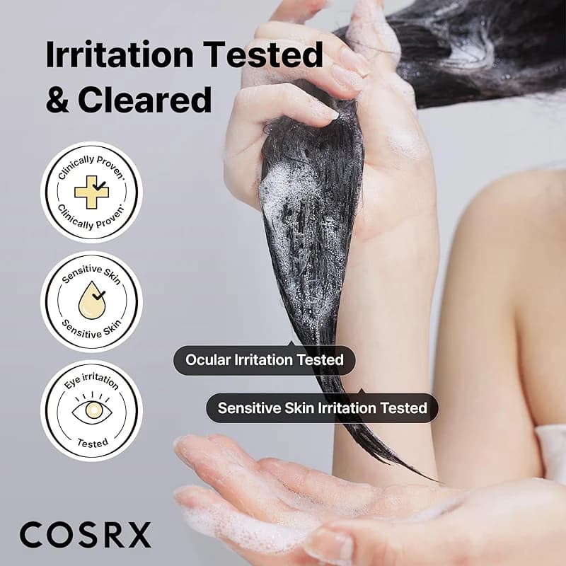 COSRX PEPTIDE 132 Hair Shampoo & Conditioner Set — image 3