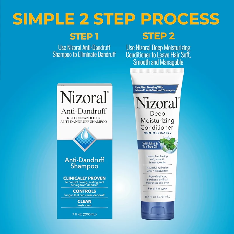 Nizoral Anti-Dandruff Shampoo — image 4