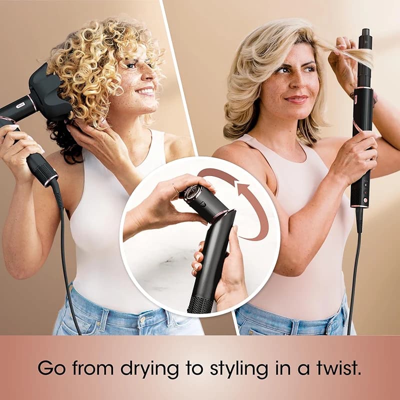 Shark Hair Dryer | FlexStyle Hair Styling System | Portable & Powerful — image 4