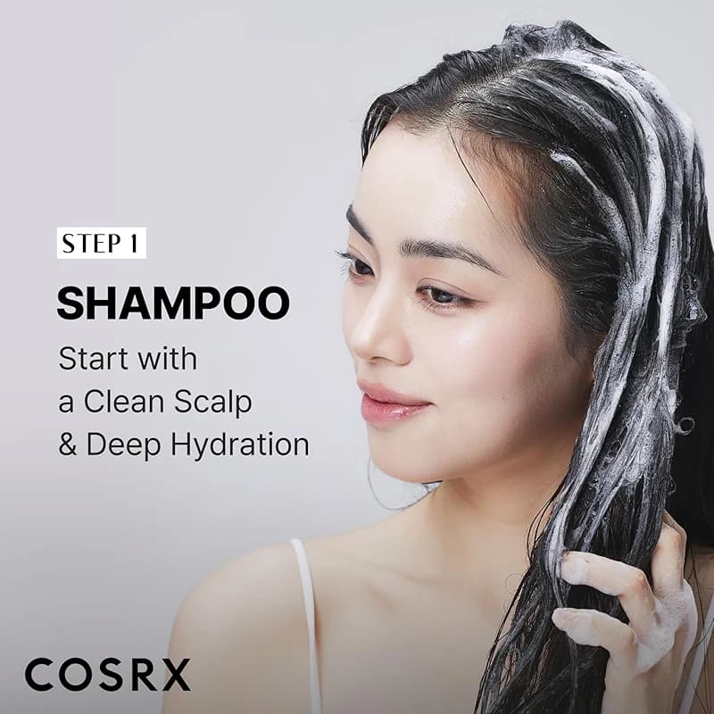 COSRX PEPTIDE 132 Hair Shampoo & Conditioner Set — image 4