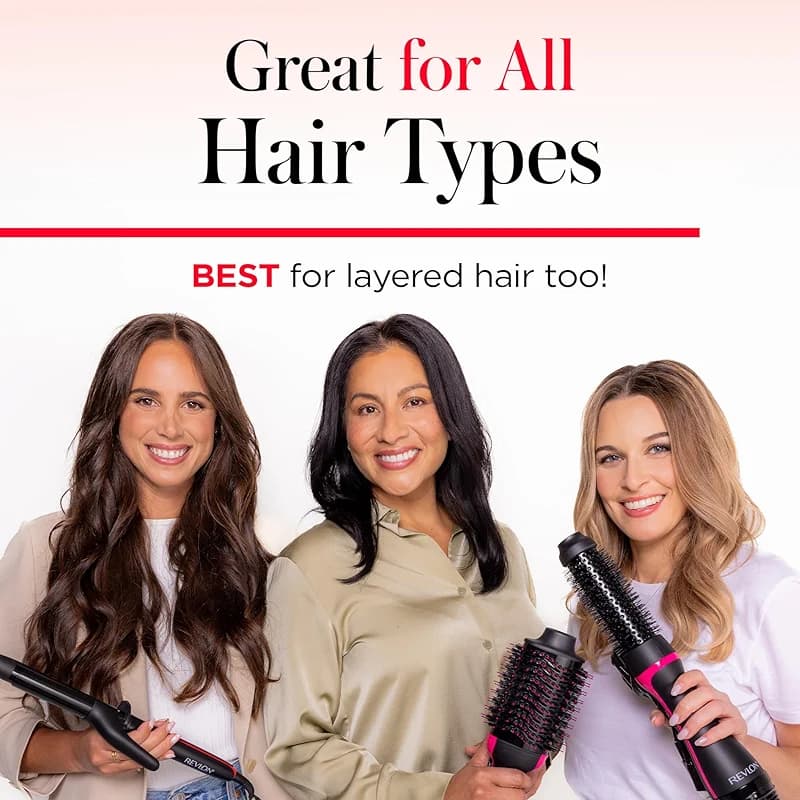 REVLON One-Step Hair Dryer and Styler - Root Booster Round Brush for — image 5