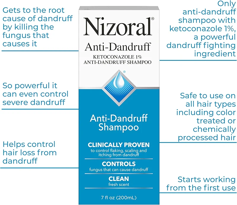 Nizoral Anti-Dandruff Shampoo