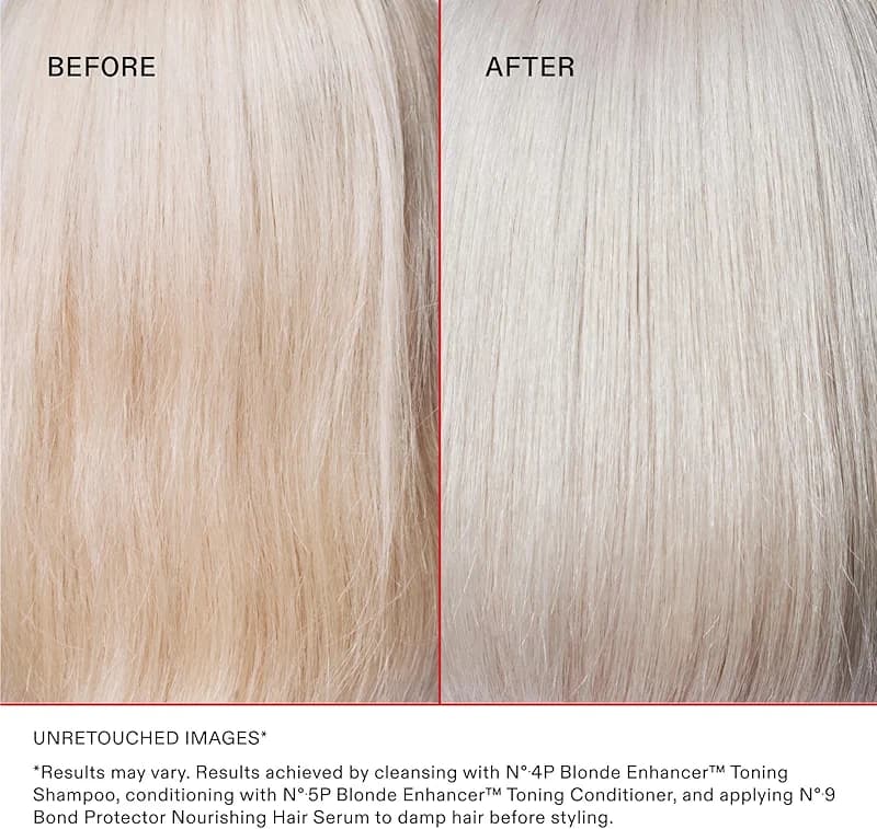 Olaplex Nº.5P Blonde Enhancer Purple Toning Conditioner: Neutralizes — image 6