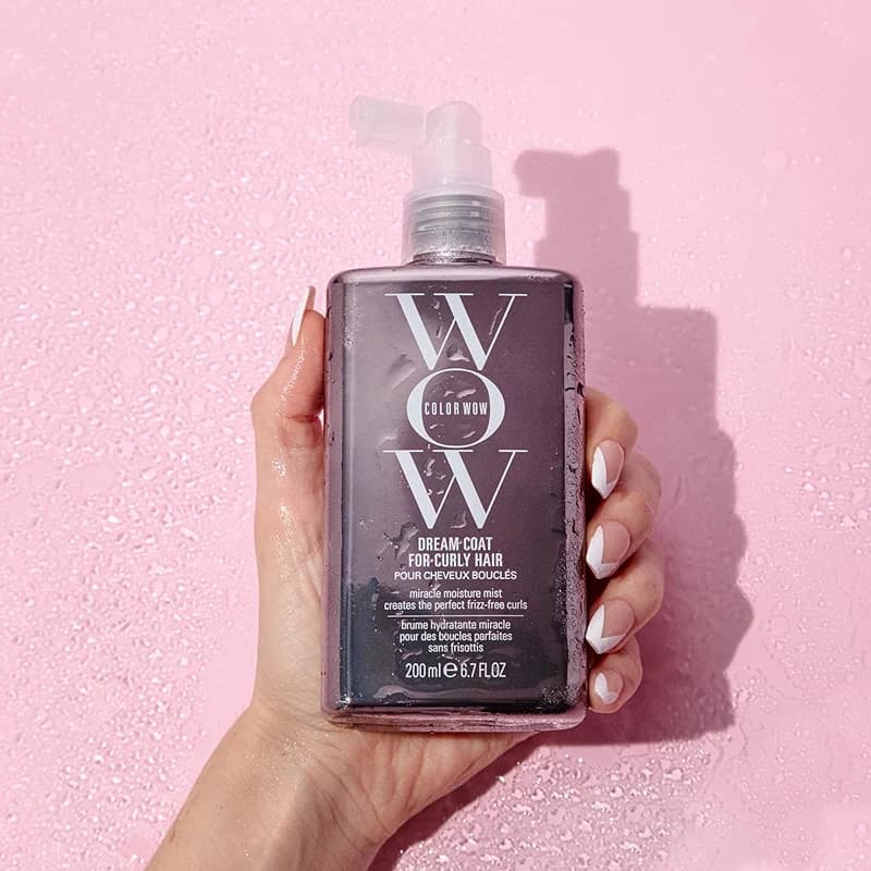 COLOR WOW Dream Coat for Curly Hair – Frizz-Free Curls Made Easy | — image 3