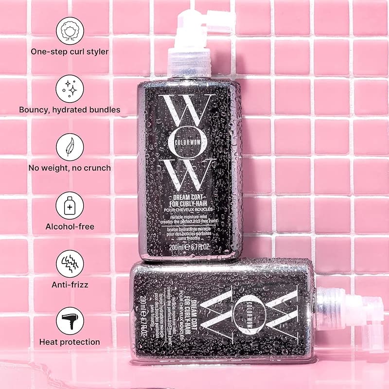 COLOR WOW Dream Coat for Curly Hair – Frizz-Free Curls Made Easy | — image 2