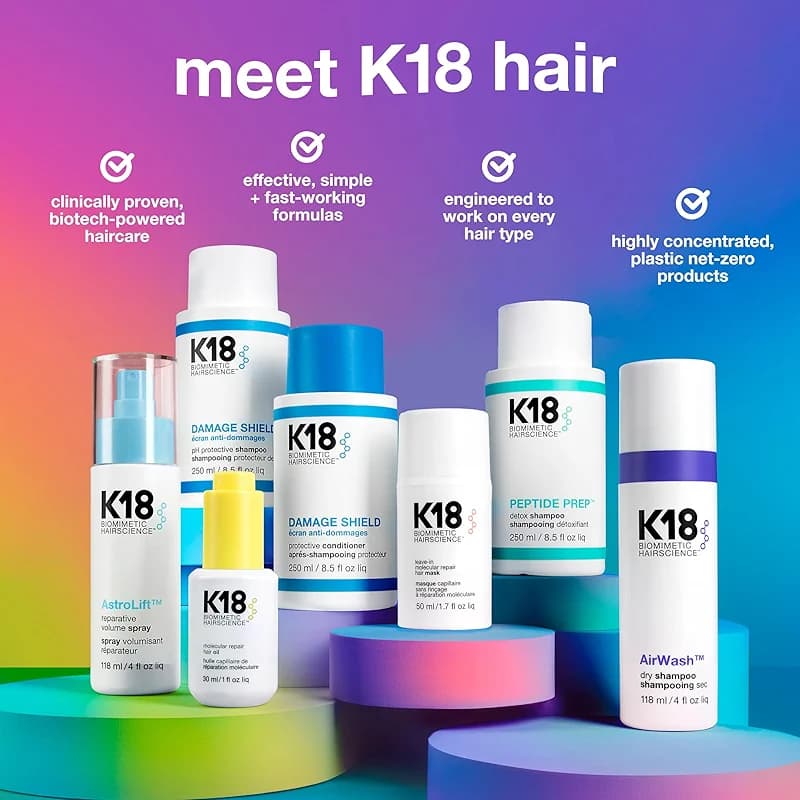 K18 Damage Shield Protective Shampoo — image 3