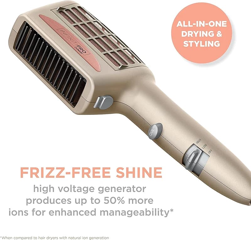 INFINITIPRO BY CONAIR 4-in-1 Frizz Free Styling Hair Dryer — image 3