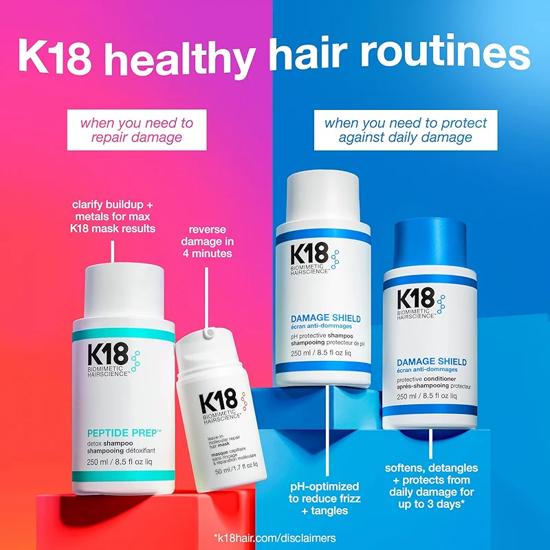 K18 Damage Shield Protective Shampoo — image 2