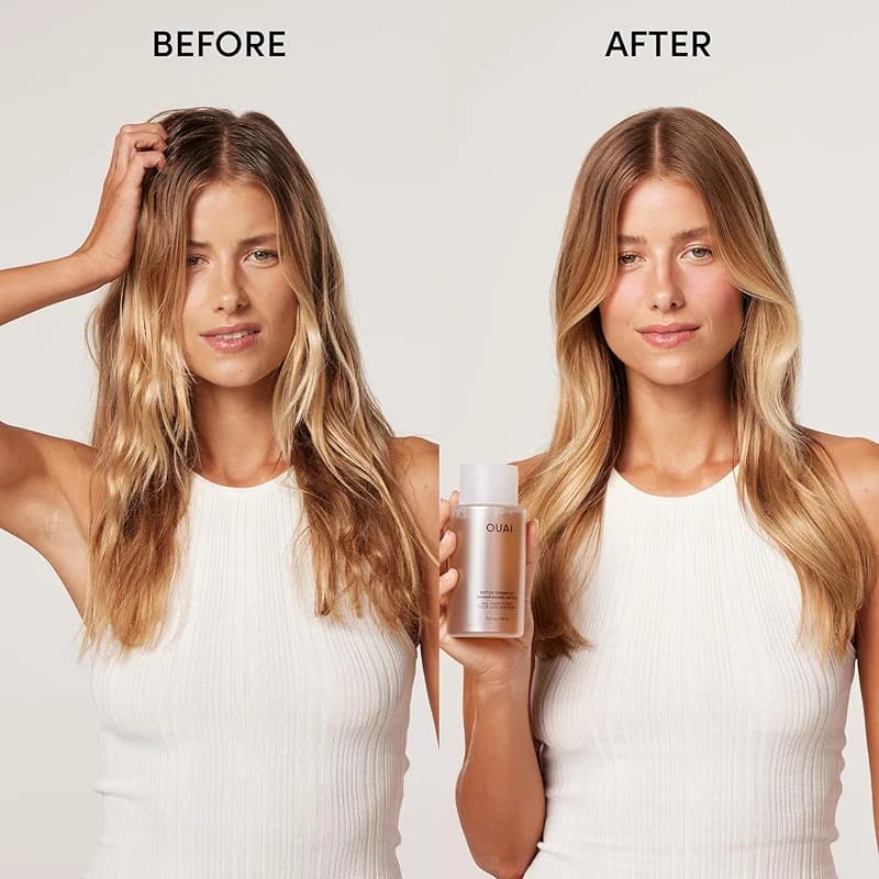 OUAI Detox Shampoo - Clarifying Shampoo for Build Up — image 3