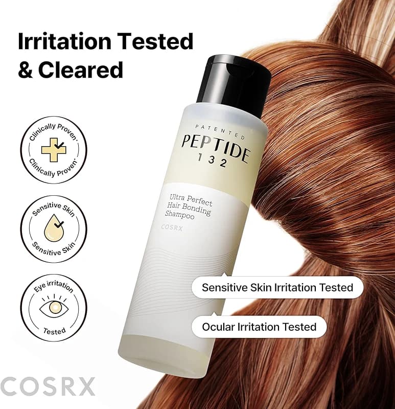 COSRX PEPTIDE 132 Hair Bonding Shampoo - Daily Scalp Treatment for Dandruff — image 6