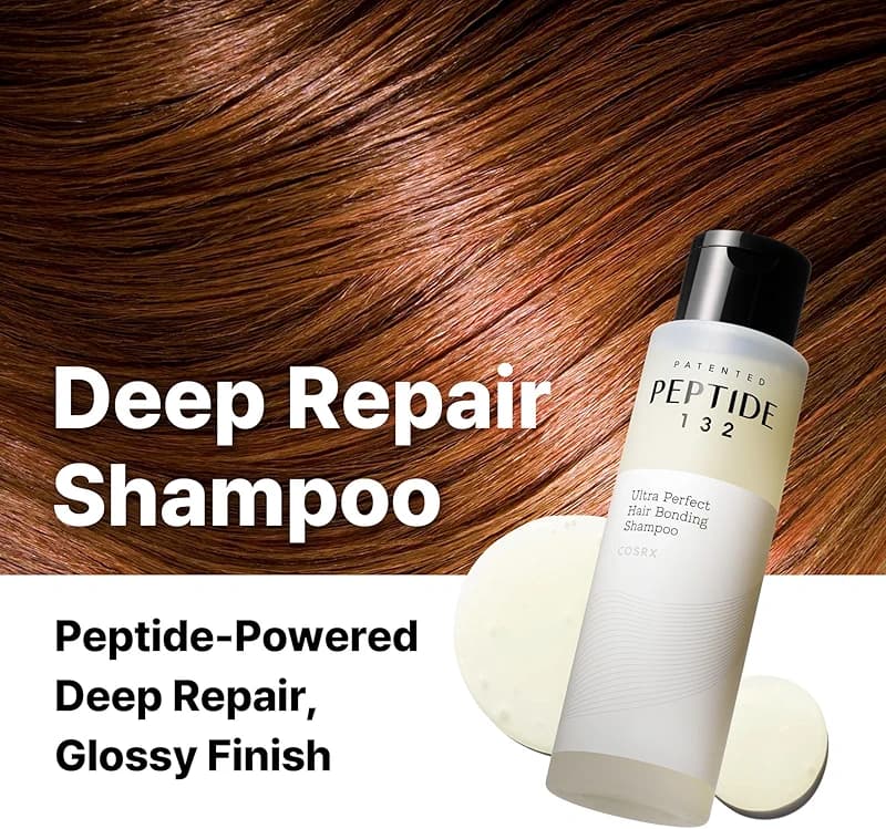 COSRX PEPTIDE 132 Hair Bonding Shampoo - Daily Scalp Treatment for Dandruff — image 8