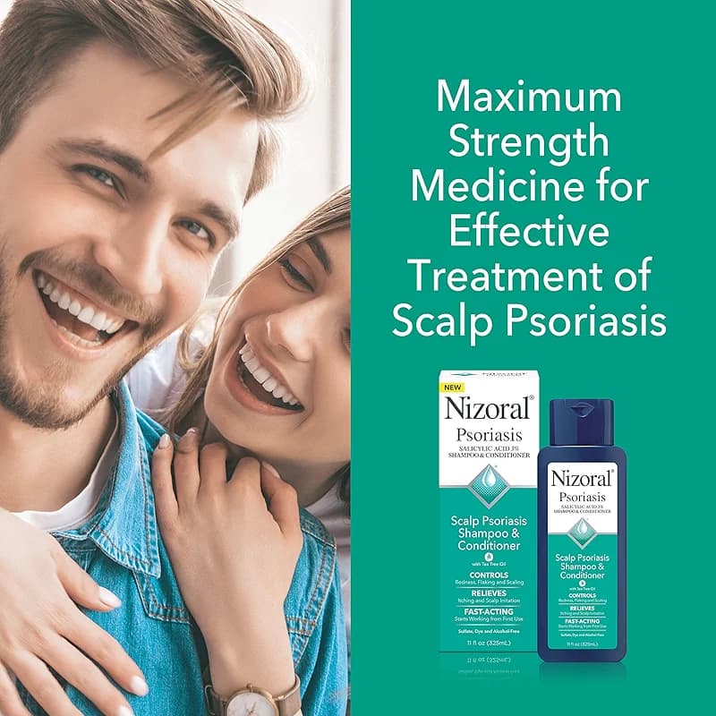 Nizoral Psoriasis Shampoo & Conditioner — image 3