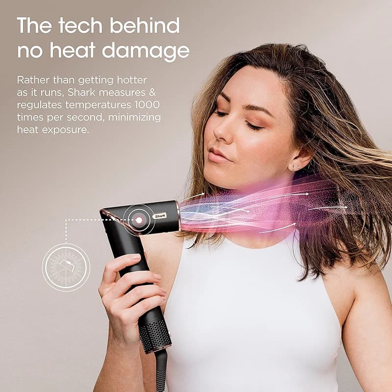 Shark Hair Dryer | FlexStyle Hair Styling System | Portable & Powerful — image 3
