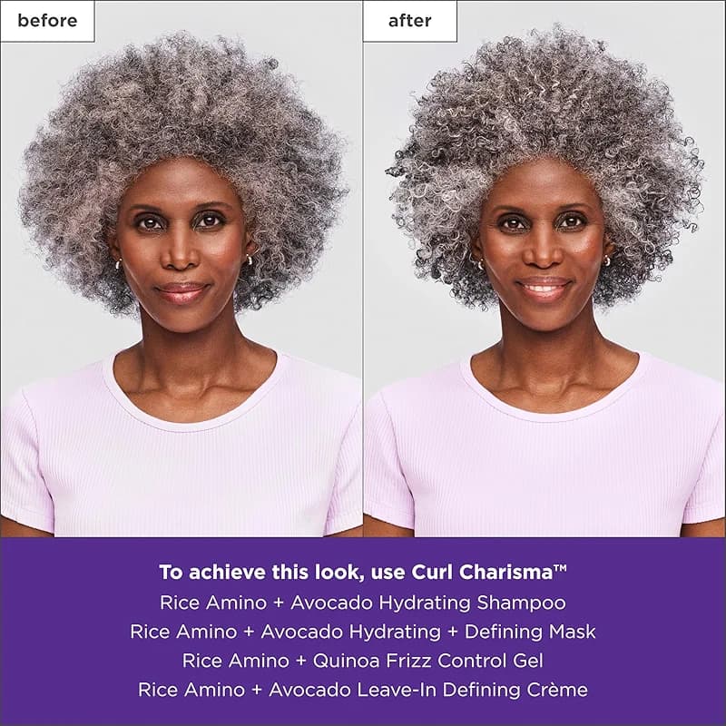 Briogeo Curl Charisma Rice Amino + Avocado Hydrating & Defining Mask | — image 4