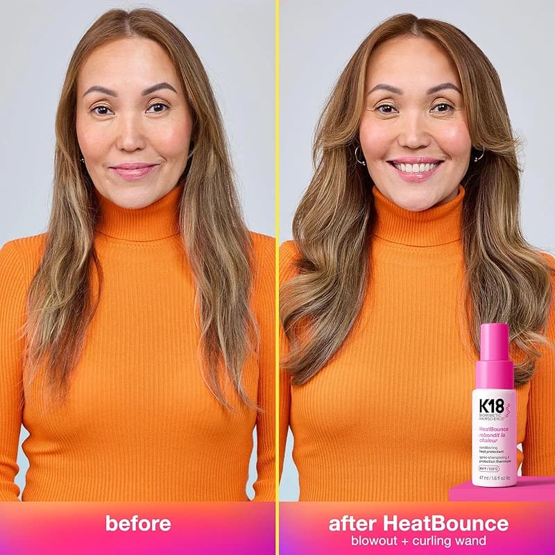 K18 HeatBounce Conditioning Heat Protectant Spray — image 4