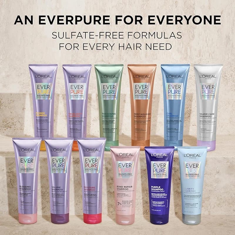 L'Oreal Paris Moisture Sulfate Free Shampoo and Conditioner Set — image 6