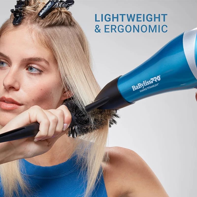 BaBylissPRO Nano Titanium 2000-Watt Blow Dryer with Concentrator Nozzle — image 6